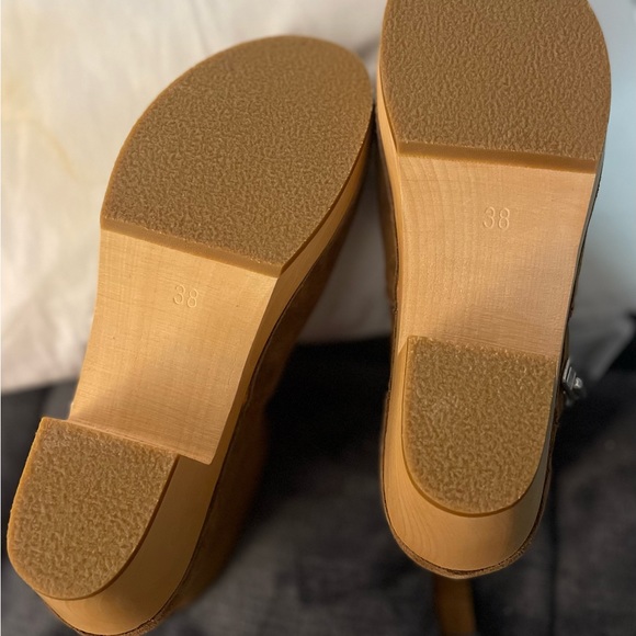 Hasbeens Swedish Clog Boots size 38 us 7.5 - Picture 8 of 8